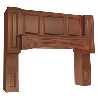 W Raised Arch Range Hood