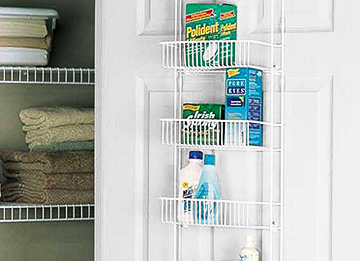 8 Shelf Door Rack