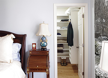 Efficient Organization for Men's Closet