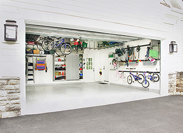 Fast Track Garage Storage System