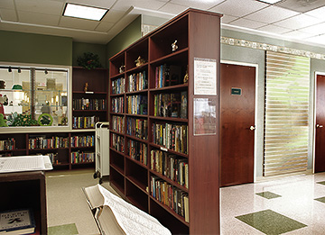 Community Room Library