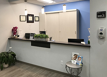 Melamine Dental Office Cabinets