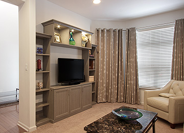 Contemporary Entertainment Center