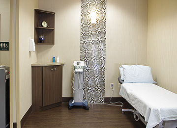 Exam Room Cabinets