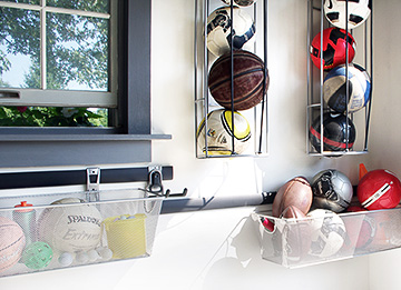 Fast Track Garage Wire Shelving