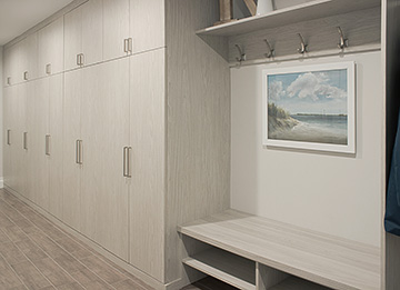 Hallway Cabinetry