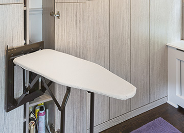 Swivel Ironing Boards for Closets