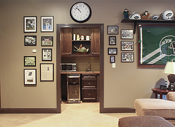 NY Jets Theme Snack Bar
