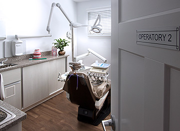 Dental Office with Ergonomics