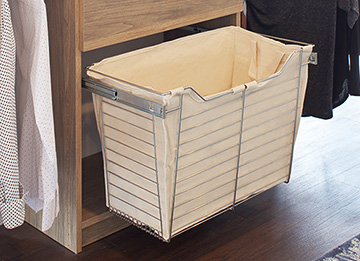 Slide Out Closet Hamper