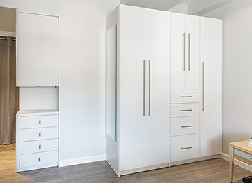 Modern Armoire for City Apartment