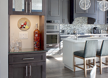 Small Niche Home Bar