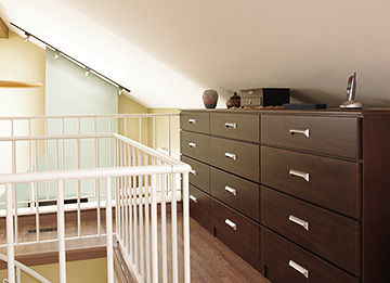 Dark Brown Bedroom 12 Drawer Dresser