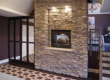 Armoire Cabinets with Mercury Glass