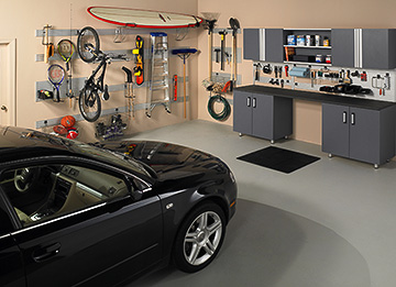 Omni Track Garage Systems