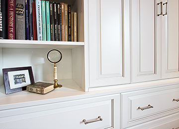 Media Center for Guest Room