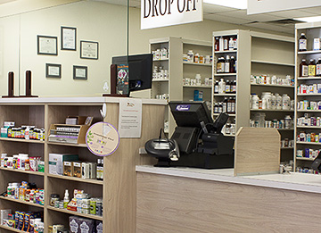 Pharmacy Casegoods