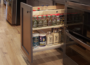 Pull-Out Shelves