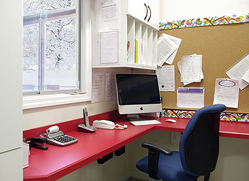 Lobby Reception Office