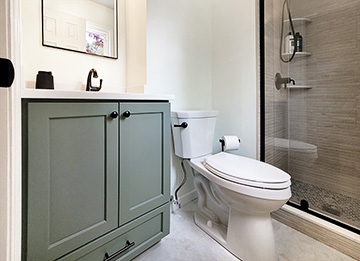 Shaker Style Vanity with Drawer