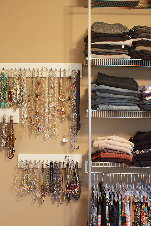 Woman's Master Closet for Accessories