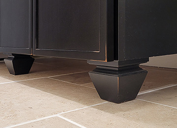 Wooden Cabinet Feet